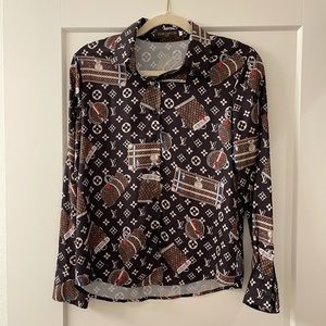 Louis Vuitton Button Up